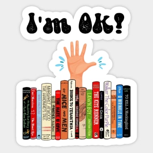 Banned Books Sticker